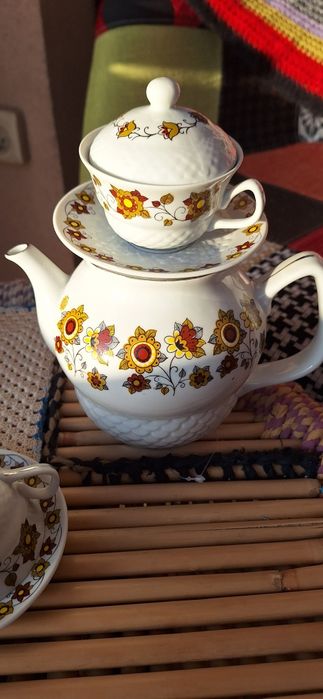 Set vintage ceai/cafea chic!