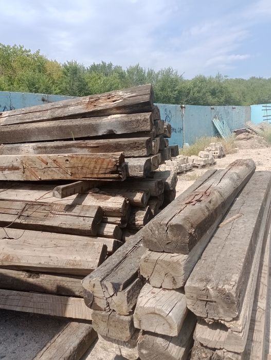 Шпалы 60 штук оптом