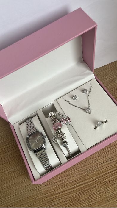 набор Pandora часы Casio Набор украшений для подарка