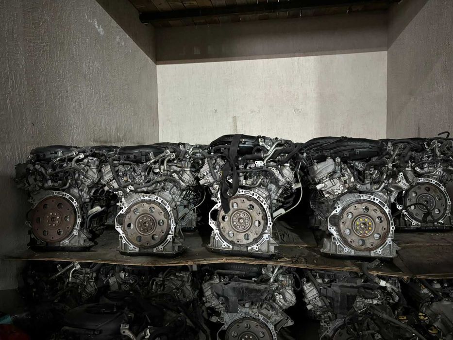 Двигатель бу 3,5 2GRE от