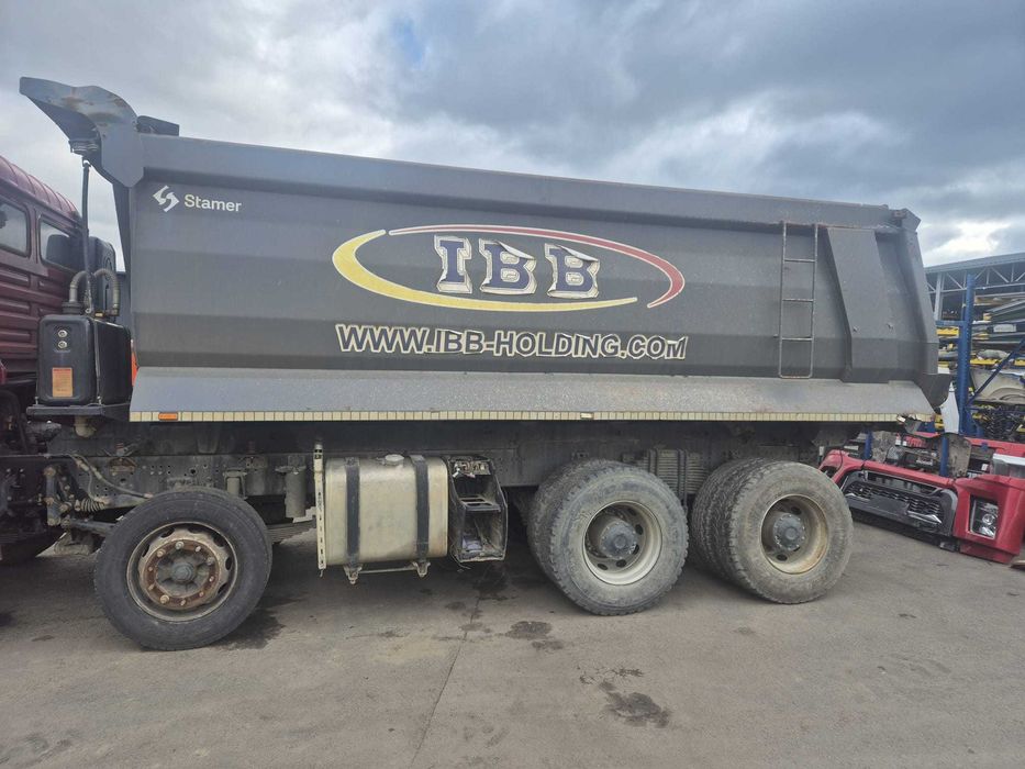 Bena camion 8x4 Stamer