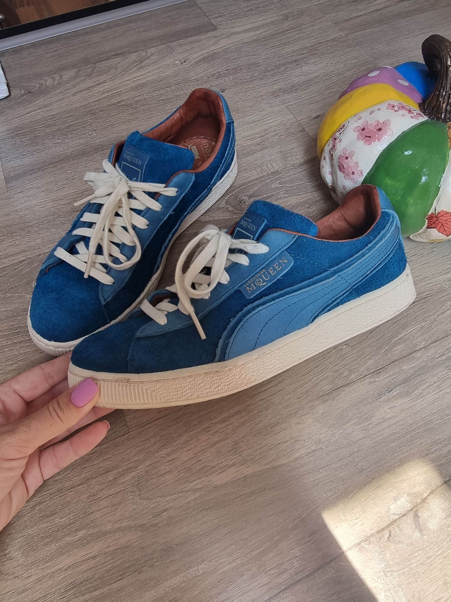 Adidasi barbati Puma Alexander McQueen 40.5 Tunari OLX.ro