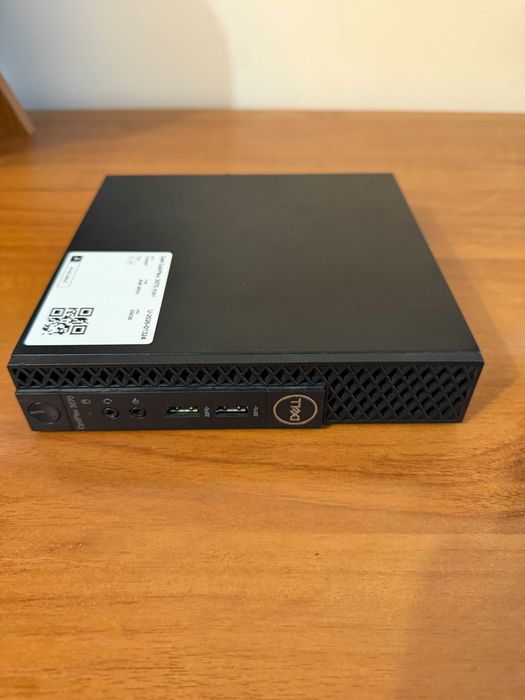 Dell OptiPlex 3070 Mini, i5-9500T, 8GB RAM, 256GB SSD