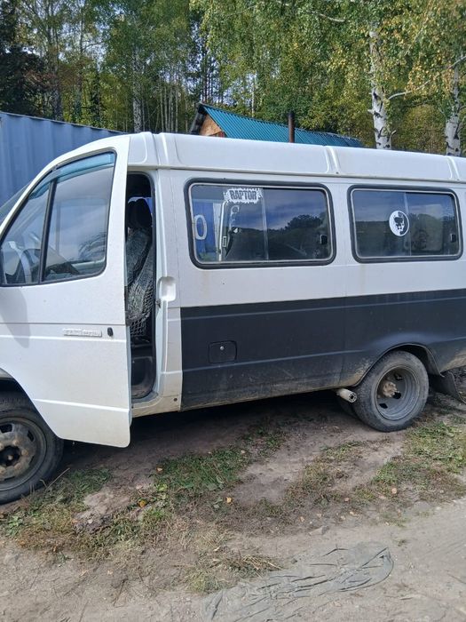Продам газель 7 местную