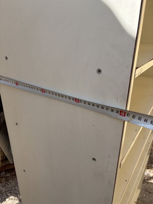 Шкаф с полками 160х90х40