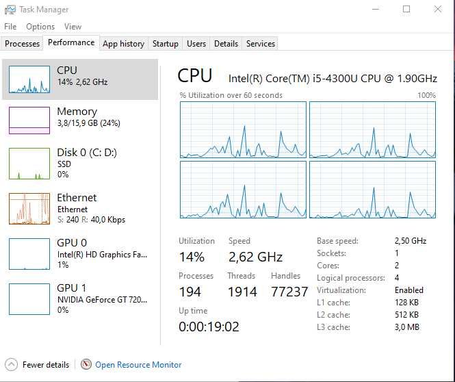 Dell Latitude E5440 - Intel i5 - NVIDIA GT730M