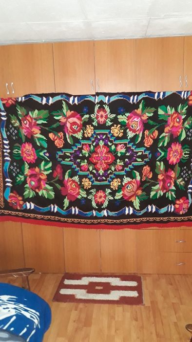 Covor poular tesut manual