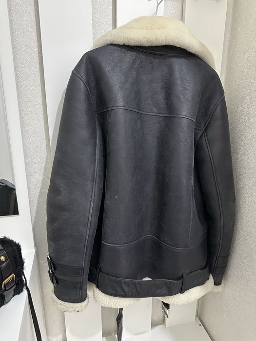 Авиатор дубленка.