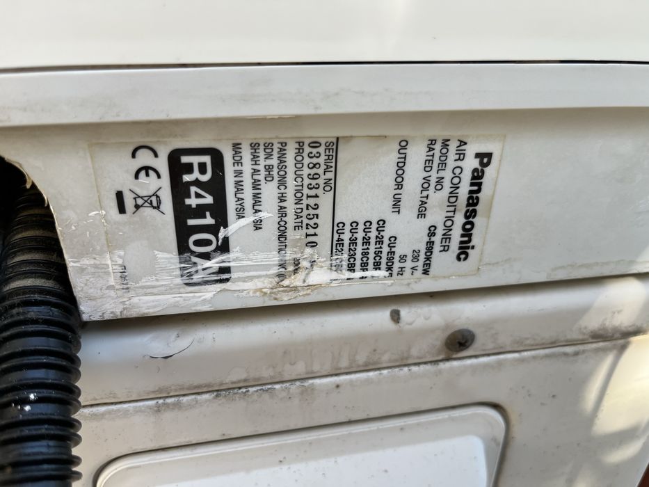 Климатик Panasonic 9-ka инвертор