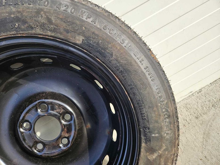 Rezerva Slim/Ingusta 5x112 R16 AUDI A4 b8-b9;MERCEDES A;B;C;E classe