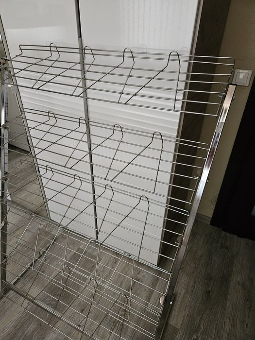 Метален стелаж /за обувки или друго/