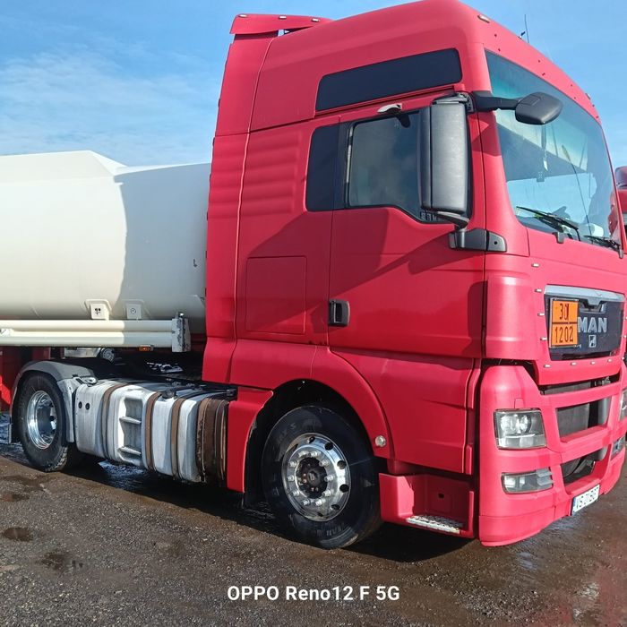 Man tgx 18.400 2011 adr cisterna
