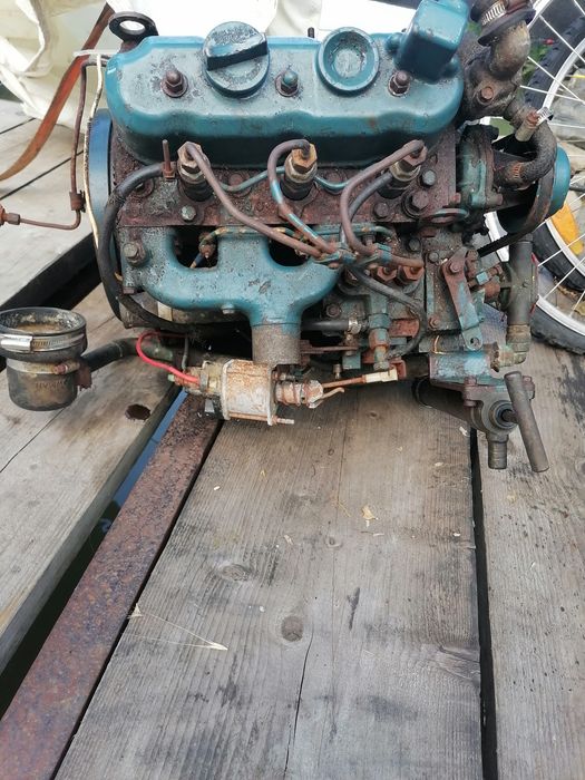 Motor Kubota D950 pentru piese