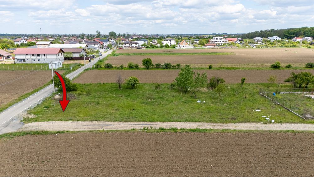 Teren Teghes Domnesti 600mp intravilan