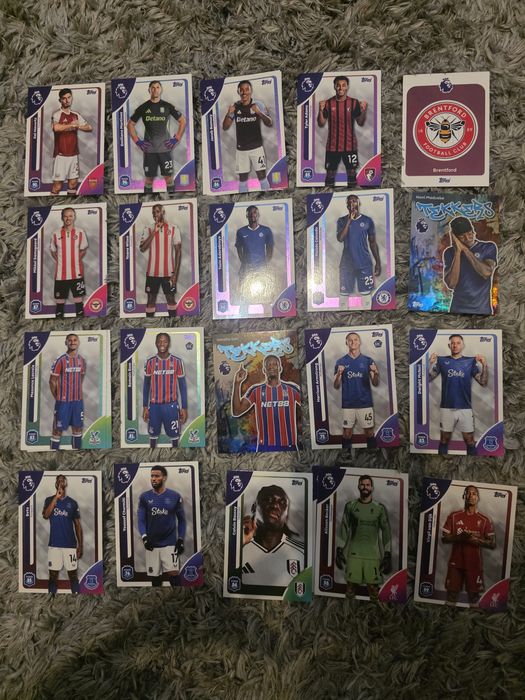 Premier League 2025/2026 topps