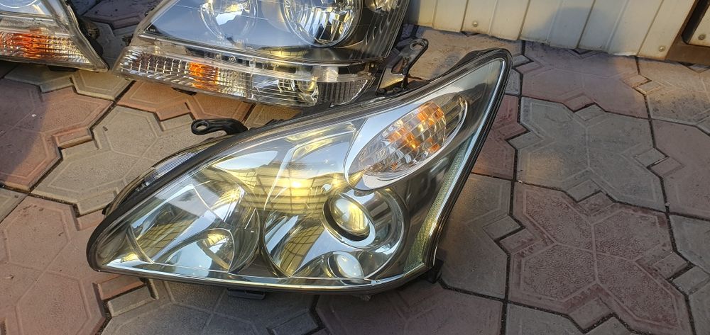 Оптика на лексус рх 300,330