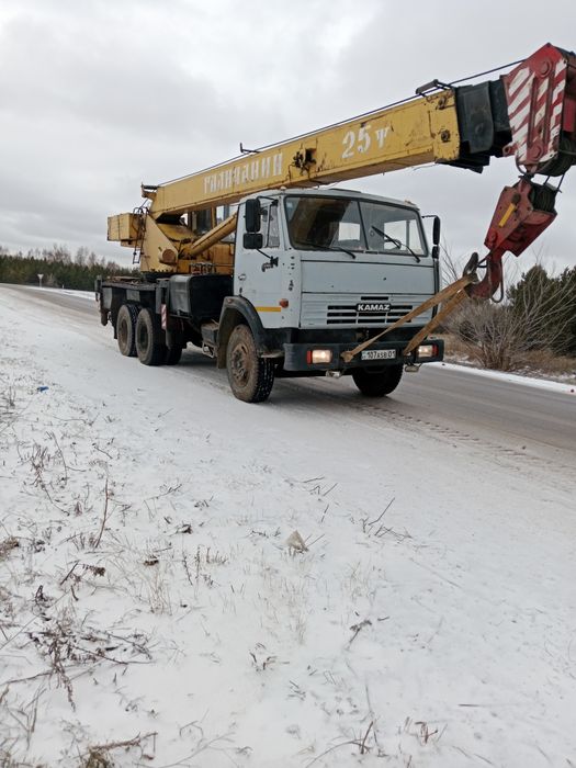 Услуги автокрана.