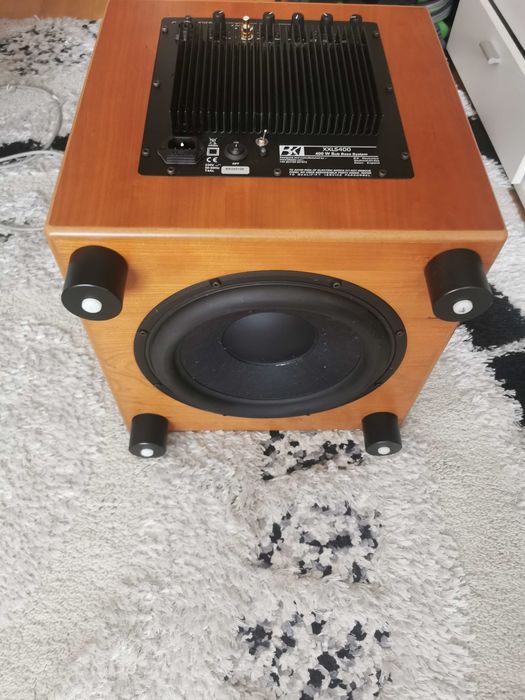 BK XXLS 400 суббас, субуфер