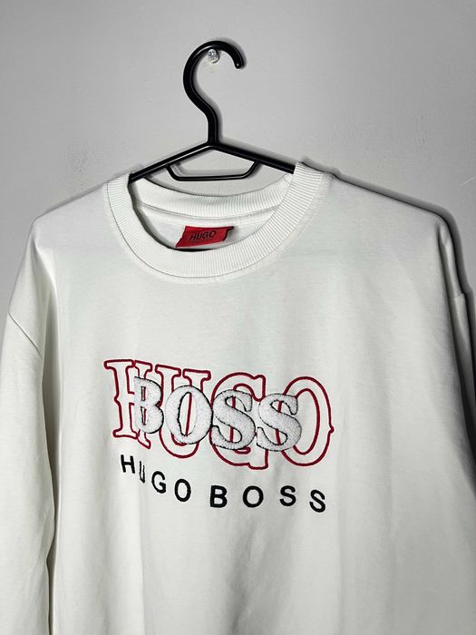 Hugo Boss Crewneck Logo Sweatshirt Мъжка Блуза