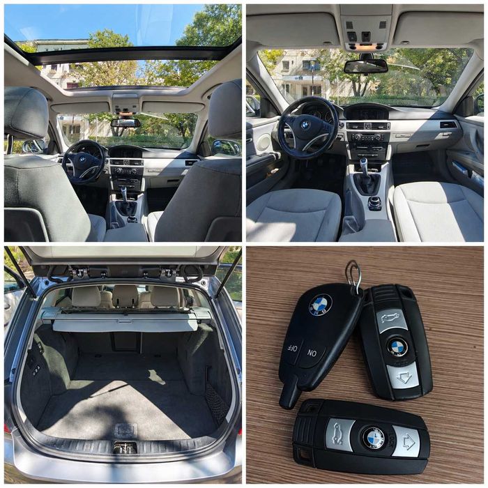 Vând BMW 318d Touring E91 LCI, fabricat 2011, motor diesel N47T, 2.0, 143 CP, 280.000 km
