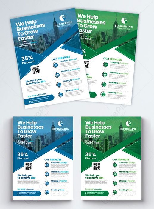 Vizitka va flayer chiqaraman