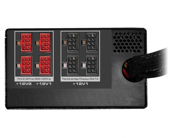 Sursă Cougar GX 1050W - 80 Plus Gold - Semi-Modulară - Toate cablurile
