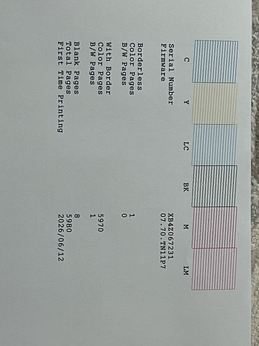 Epson l8050 / Епсон л8050 принтер