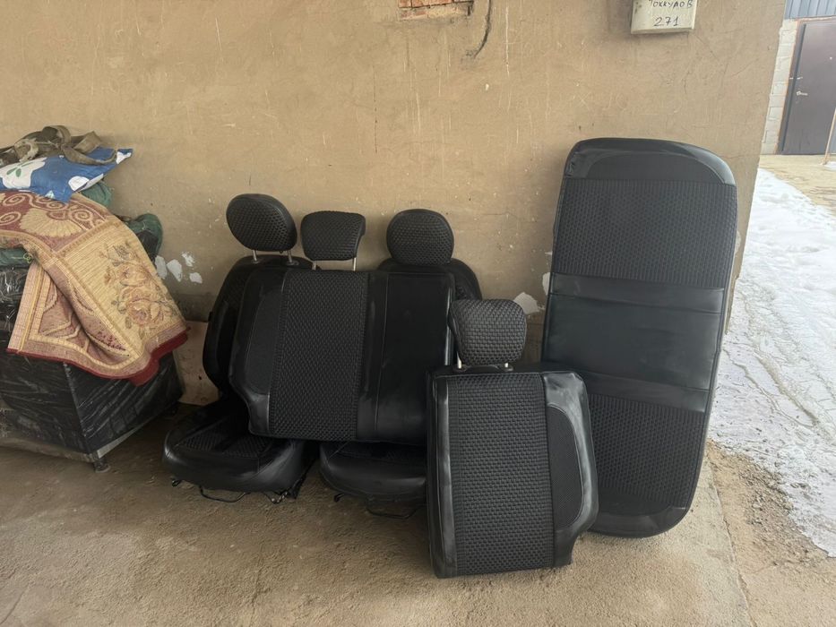 Сиденья cobalt (перед+зад)