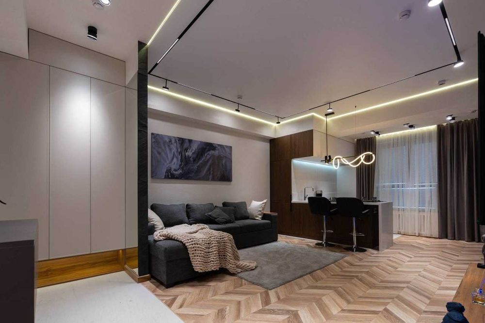 ЖК Kislorod 2 комнатная 51м2 Авторский , Ор-р Seoul Mun , тц Next !!