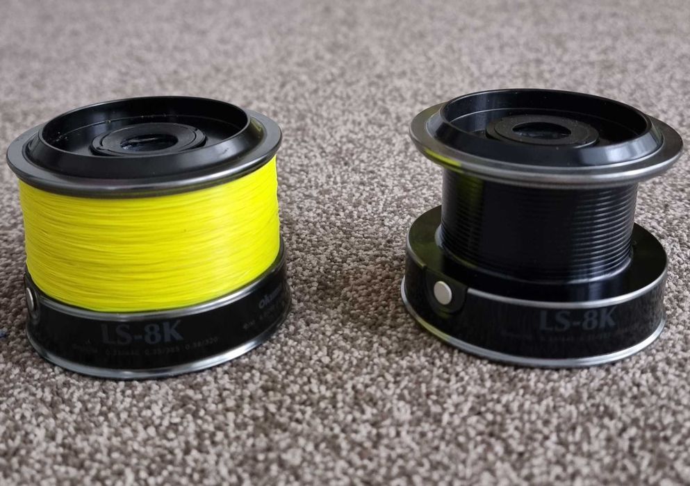 Tamburi rezerva mulineta Okuma LS 8k