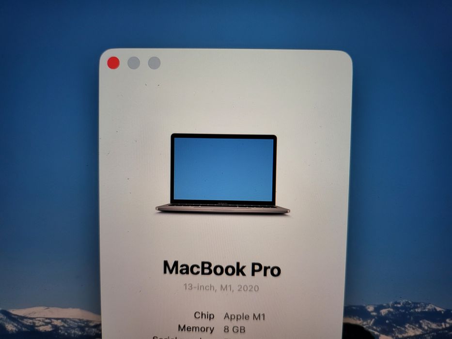Macbook pro touchbar  m1 2020 13 inch 133 cicluri schimb cu placa  RTX
