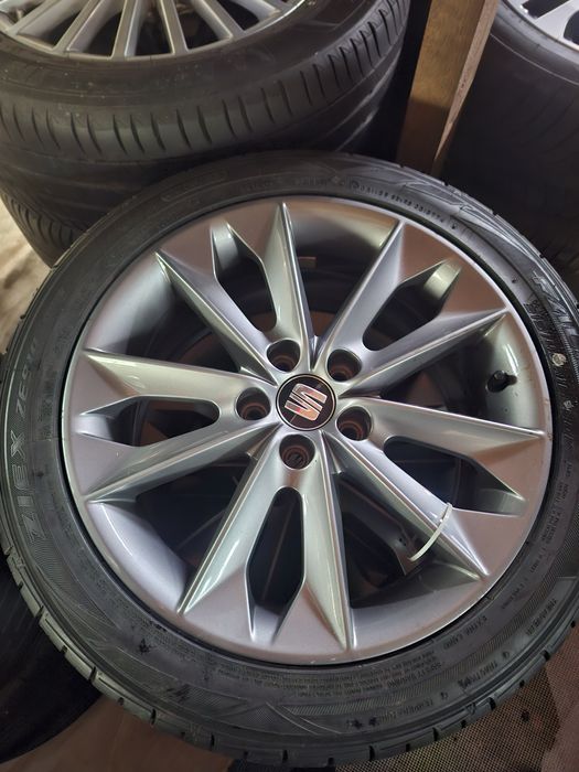 16" SEAT Ibiza, Arona, Toledo 5x100 Оригинални джанти Сеат 5х100