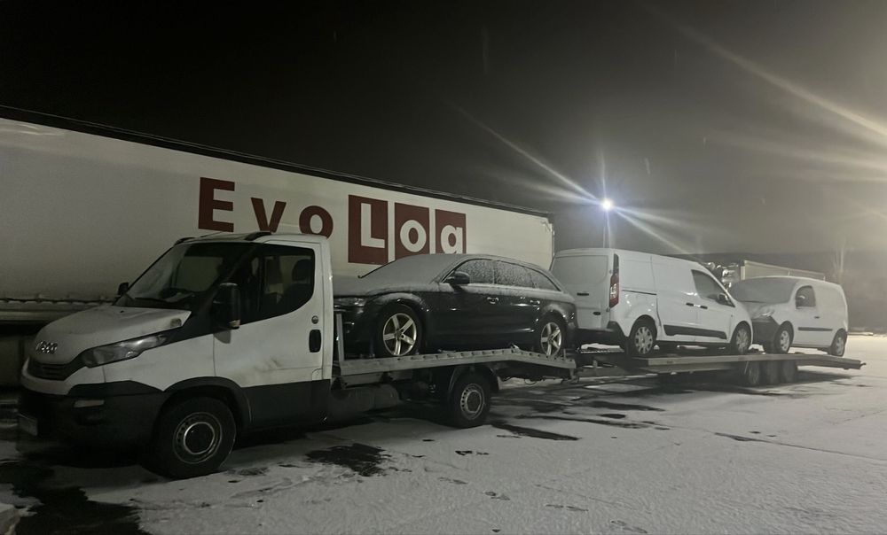 Лицензиран транспорт на автомобили