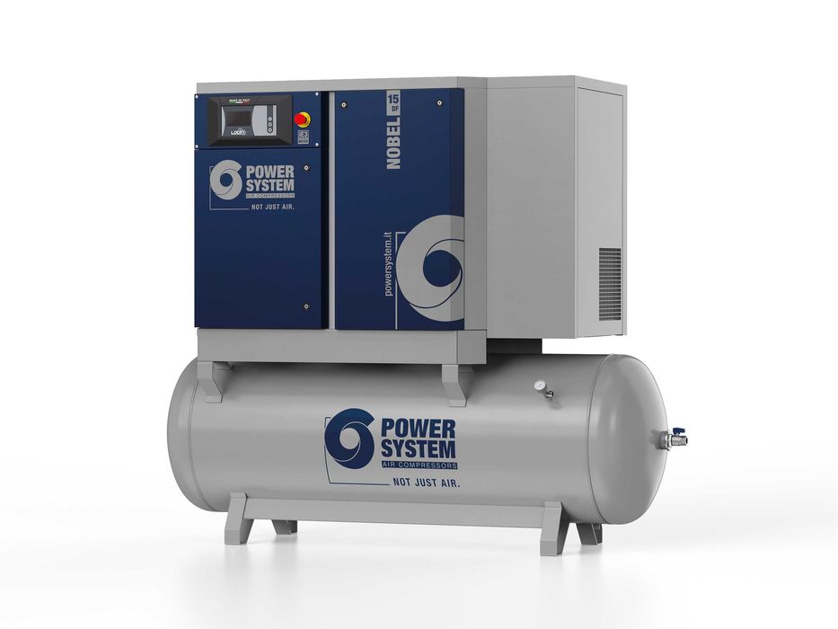 Compresor de aer profesional - Power System NOBEL-E 5.5 KW -75 KW, 8-13 BAR cu surub