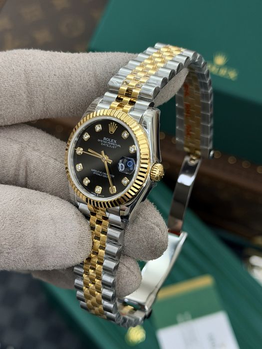 Rolex Date-Just Diamond 31mm - ETA -