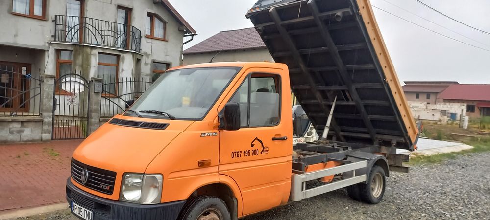 Volkswagen lt basculabil