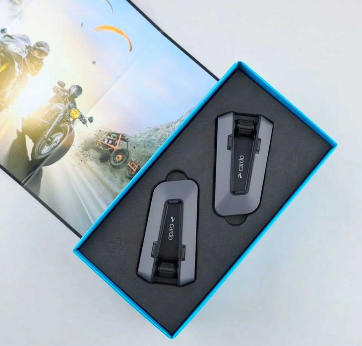 Cardo Packtalk Edge Duo (двойной комплект)