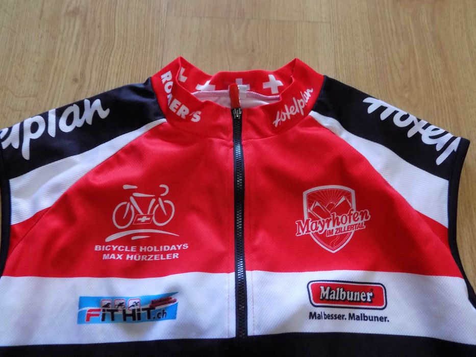 вело джърси giordana/maz тениска екип колоездене оригинално мъжка М/XL