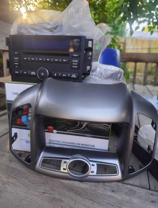 Каптива 3 аудио система