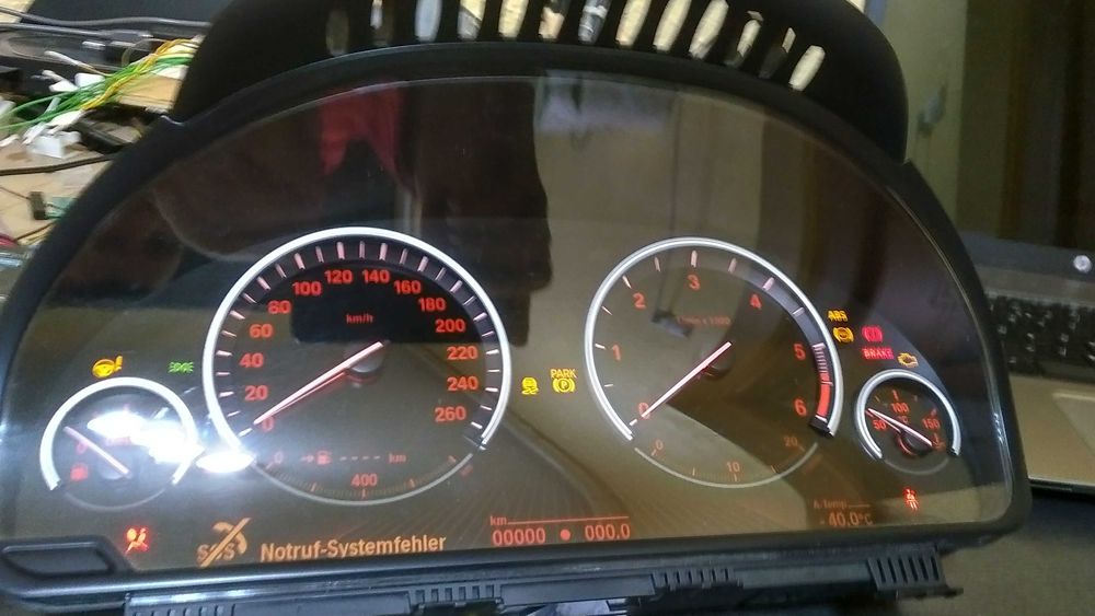 Ceas bord 6WA BMW F10 F11 F07 F25 F26 F01 F02 F15 F16 X3 X4 X5 X6