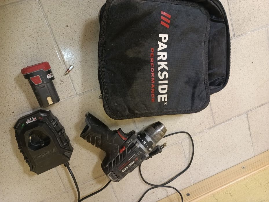 Винтоверт Parkside комплект - 89 лв