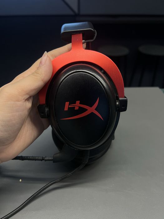 Игровая гарнитура (наушник) HyperX Cloud II (Red)