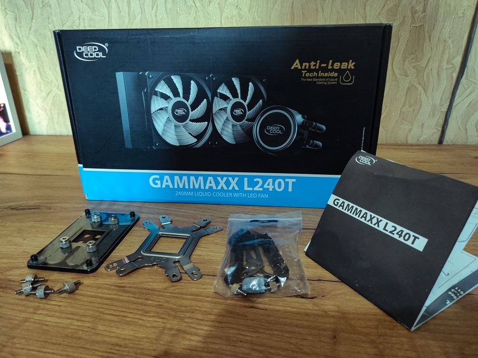 Водяное охлаждение Deepcool