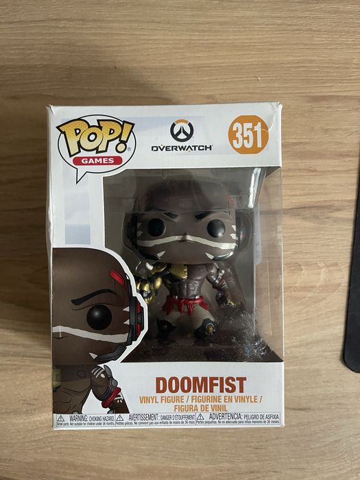 Фигура Funko pop Doomfist