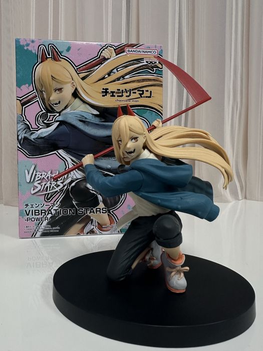 Аниме фигурка Power от Chainsaw Man