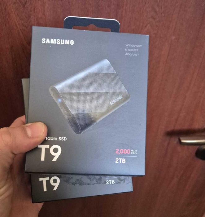 SSD extern Samsung T9 - 2 TB
