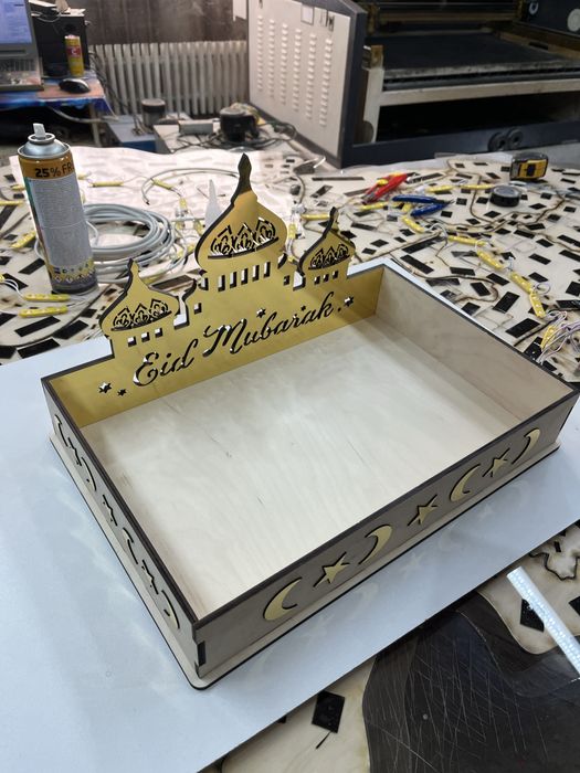 Коробки из дерева