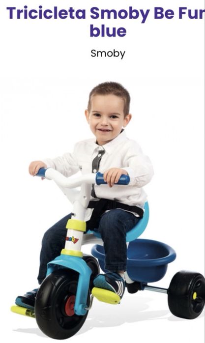 Tricicleta (bicicleta) copii Smoby