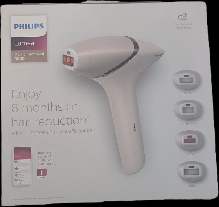 Vand aparat Philips IPL Hair Removal 9000