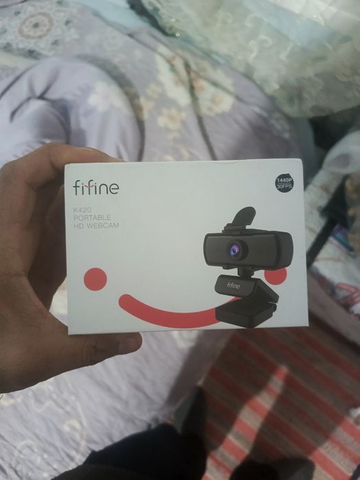 USB mikrofon FIFINE AM8T professionalnyy zvuk uchun podkastov, strimov